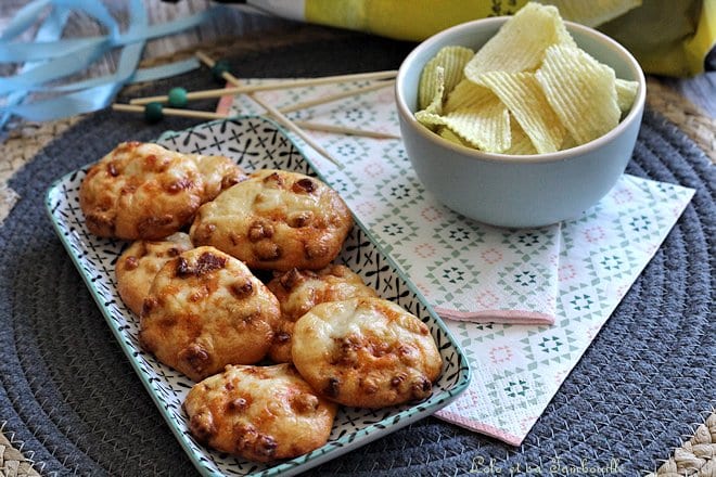 Bouchées légères au chorizo Recette de Lolo et sa tambouille