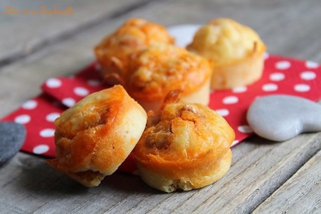 Bouchées au chorizo Recette de Lolo et sa tambouille