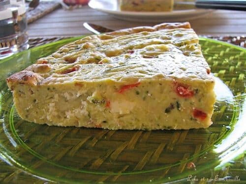 Clafoutis De Petits Pois Feta Lolo Et Sa Tambouille