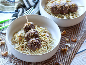 Boulettes de boeuf aux épices Lolo et sa tambouille