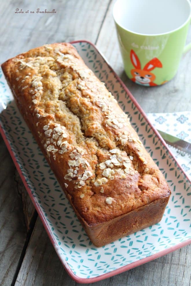 Cake La Banane Extra Moelleux Recette De Lolo Et Sa Tambouille