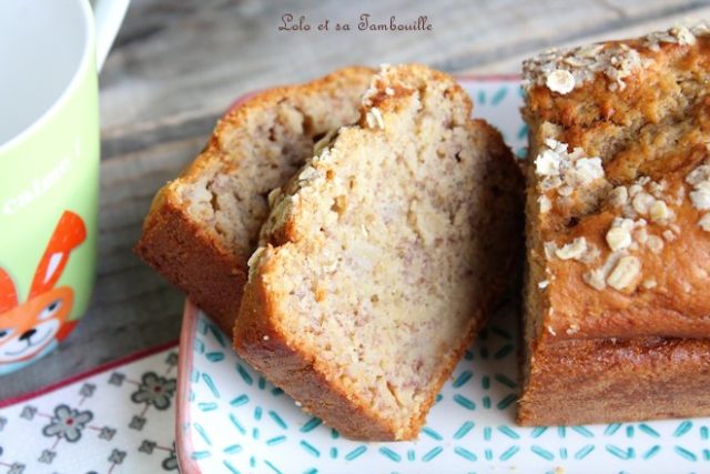 Cake à la banane extra moelleux Recette de Lolo et sa tambouille