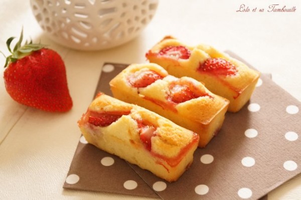 Financiers Aux Fraises Recette De Lolo Et Sa Tambouille