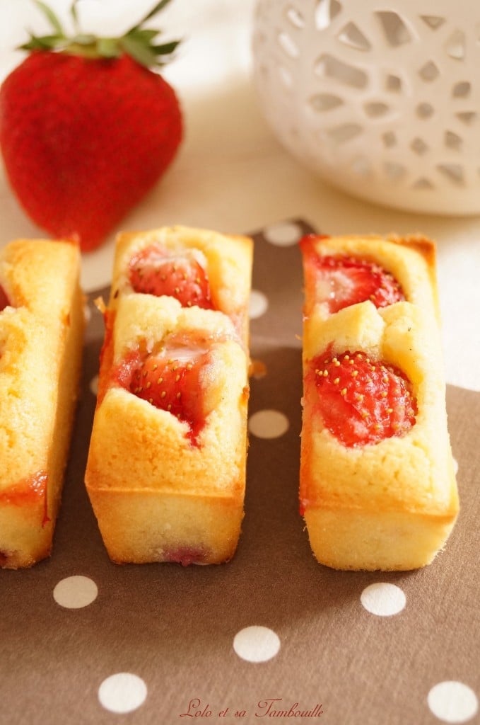 Financiers Aux Fraises Recette De Lolo Et Sa Tambouille