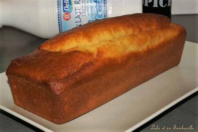 Cake Au Lait Ribot Recette De Lolo Et Sa Tambouille