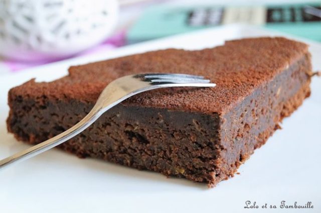 Moelleux Au Chocolat Courgette Sans Beurre Recette De Lolo Et Sa