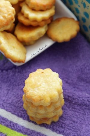 Sabl S Au Parmesan Aux Jaunes D Ufs Recette De Lolo Et Sa Tambouille