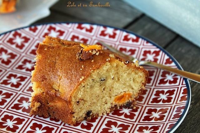 Gâteau au yaourt Grec abricots huile d olive Recette de Lolo et sa