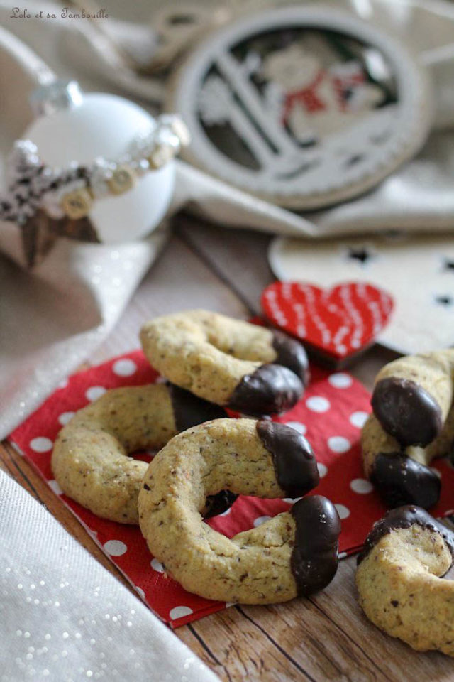 Demi Lunes Aux Noisettes Chocolat Recette De Lolo Et Sa Tambouille