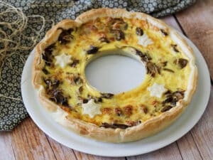 Quiche Aux Champignons Recette De Lolo Et Sa Tambouille