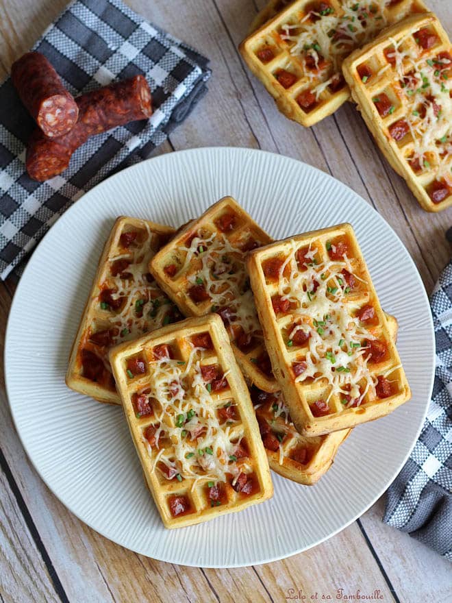 Gaufres Aux Carottes Recette De Lolo Et Sa Tambouille