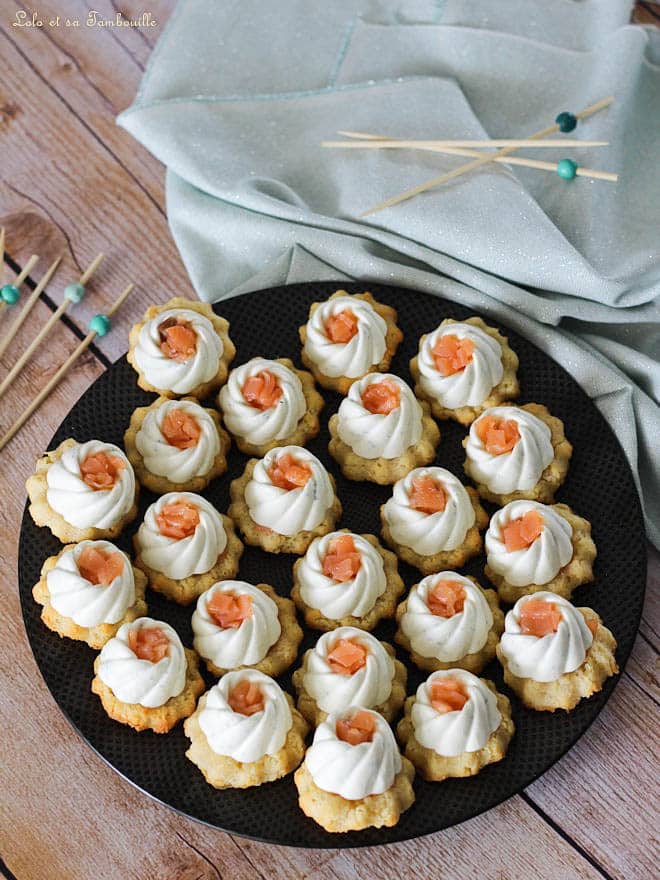 Bouch Es De Boursin Saumon Fum Recette De Lolo Et Sa Tambouille