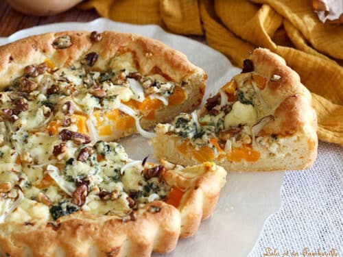 Tarte Brioch E Butternut Bleu D Auvergne Lolo Et Sa Tambouille