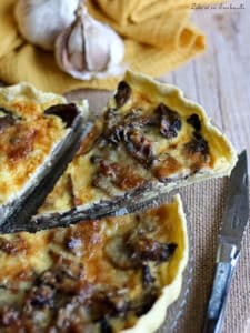 Quiche Aux Champignons Comt Lolo Et Sa Tambouille