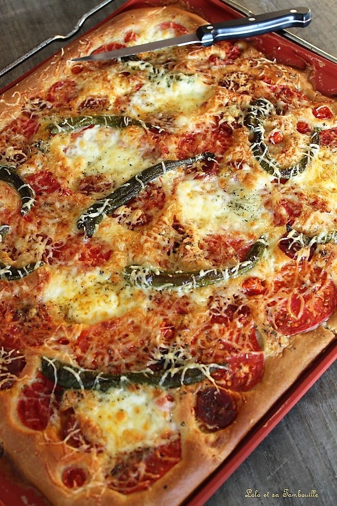 P Te Pizza Liquide Recette De Lolo Et Sa Tambouille