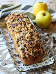 Crumb Cake Aux Pommes Chocolat Lolo Et Sa Tambouille