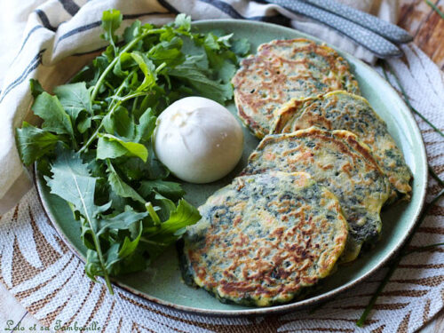 Pancakes Aux Pinards Saumon Fum Lolo Et Sa Tambouille