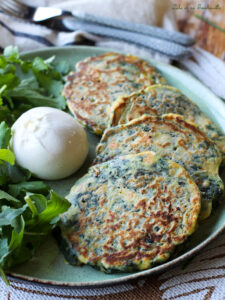 Pancakes Aux Pinards Saumon Fum Lolo Et Sa Tambouille