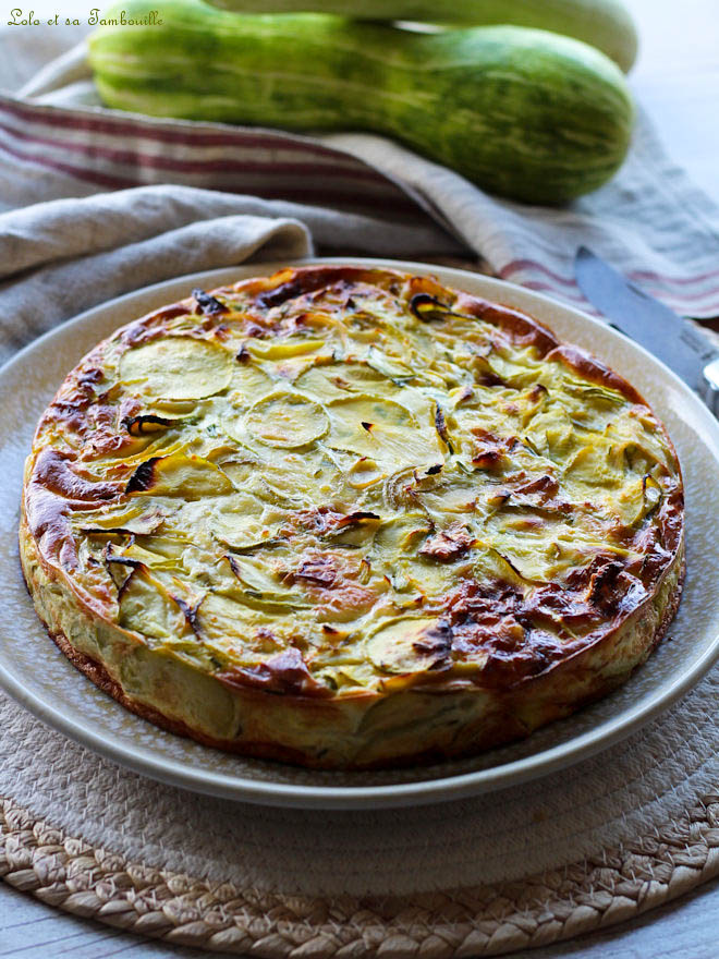 G Teau Fondant Aux Courgettes Ch Vre Lolo Et Sa Tambouille