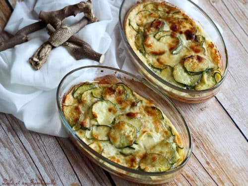 Flan De Courgettes L Ger Lolo Et Sa Tambouille