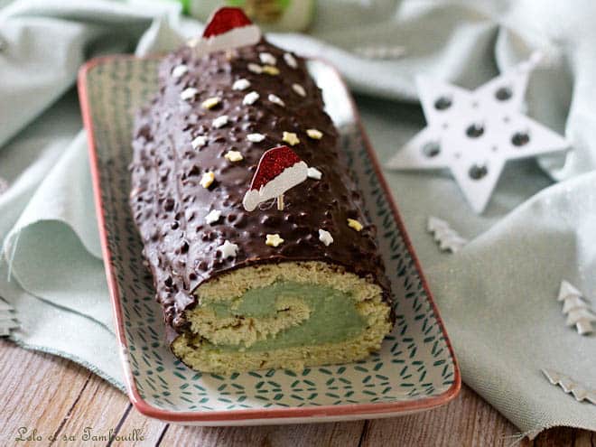 Gateau Roule A La Pralinoise Speculoos Recette De Lolo Et Sa Tambouille