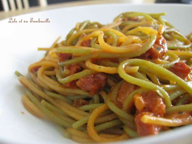 Spaghettis de Légumes