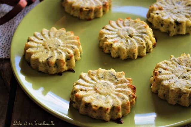 Flans De Courgettes Au Curry Recette De Lolo Et Sa Tambouille