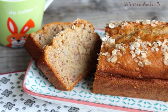 Cake à La Banane {extra Moelleux} • Recette De Lolo Et Sa Tambouille