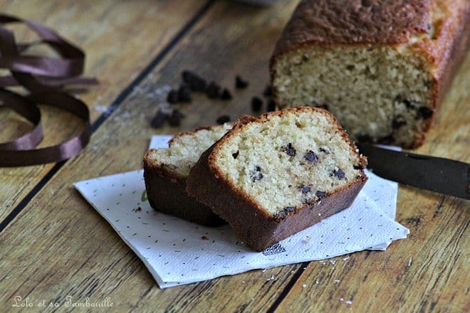 Cake A La Noix De Coco Pepites De Chocolat Recette De Lolo Et Sa Tambouille