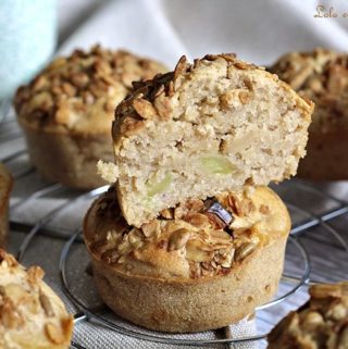 Muffins Aux Pommes Noisettes Recette De Lolo Et Sa Tambouille