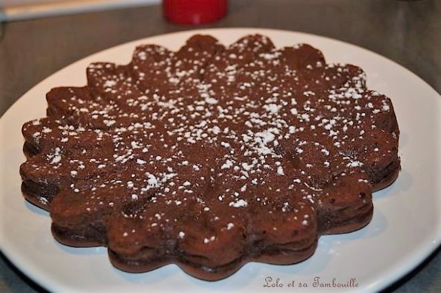 Fondant Au Chocolat Fromage Blanc And Nutella • Recette De Lolo Et Sa Tambouille 