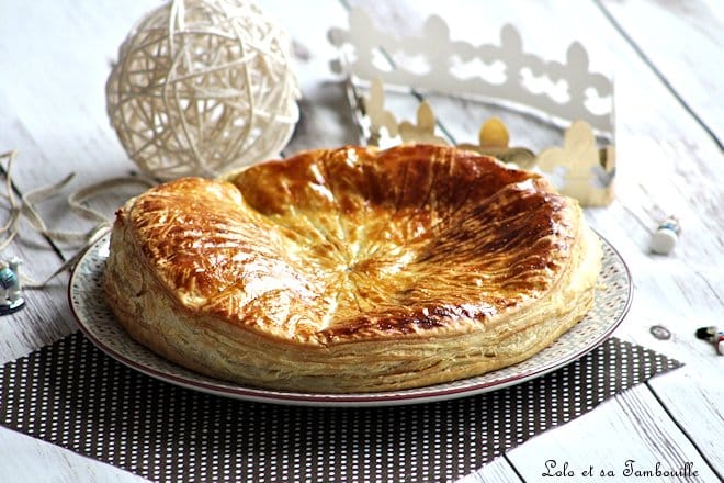 Galette à La Frangipane Au Chocolat • Recette De Lolo Et Sa Tambouille