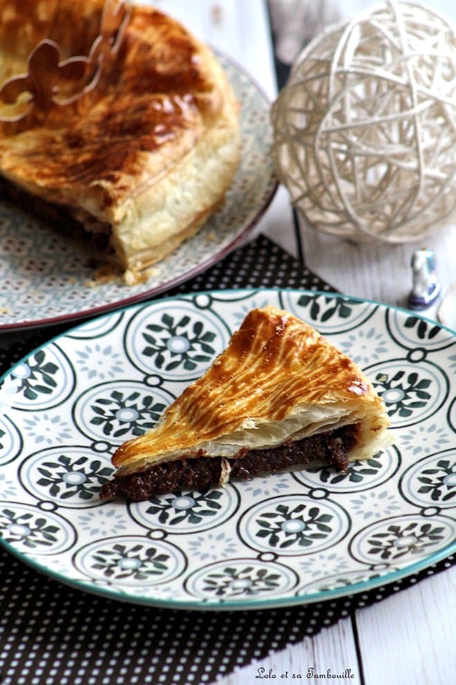 Galette à La Frangipane Au Chocolat • Recette De Lolo Et Sa Tambouille