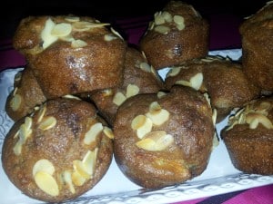 muffins pommes et chocolat Vapa