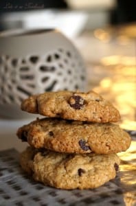 Cookies Au Son D'avoine & Pépites De Chocolat • Recette De Lolo Et Sa ...