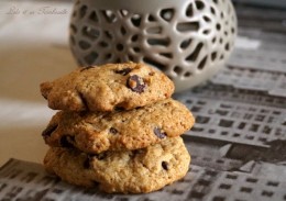 Cookies Au Son D'avoine & Pépites De Chocolat • Recette De Lolo Et Sa ...