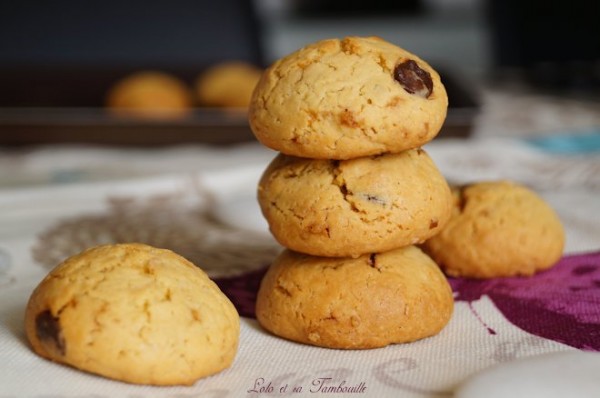 Cookies Au Son D'avoine & Pépites De Chocolat • Recette De Lolo Et Sa ...