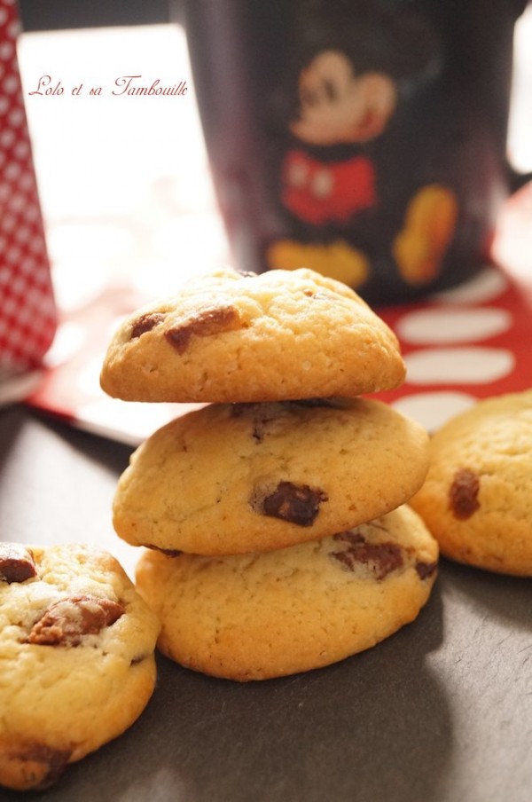 Cookies Aux Trois Chocolats • Recette De Lolo Et Sa Tambouille