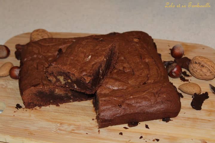 Brownies Au Chocolat {très Moelleux} • Recette De Lolo Et Sa Tambouille