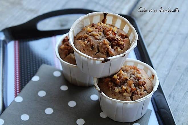 Muffins A La Farine De Chataigne Pomme Recette De Lolo Et Sa Tambouille