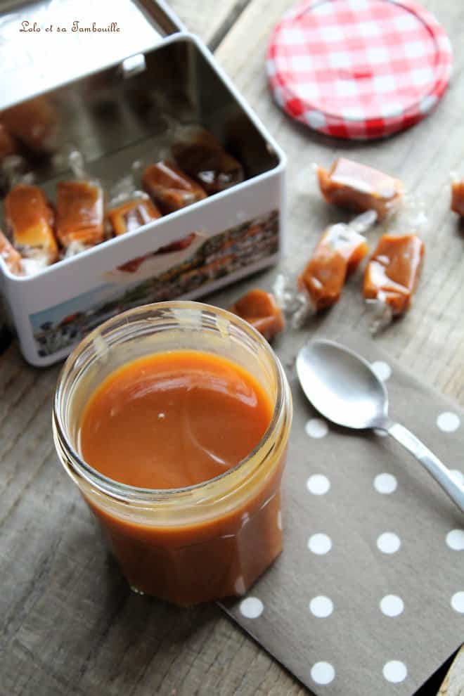 Caramel Au Beurre Salé Maison {Salidou} • Recette De Lolo Et Sa Tambouille