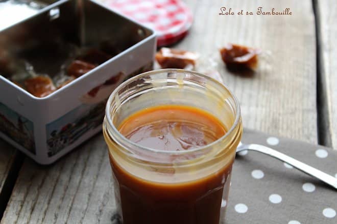 Caramel Au Beurre Salé Maison {Salidou} • Recette De Lolo Et Sa Tambouille