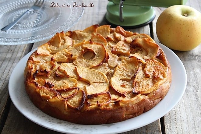 Gateau Invisible Aux Pommes Recette De Lolo Et Sa Tambouille