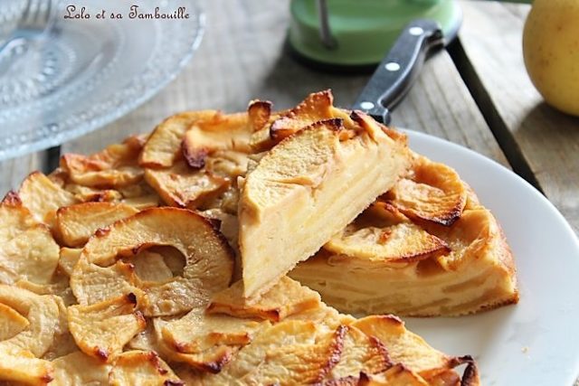 Gâteau Invisible Aux Pommes • Recette De Lolo Et Sa Tambouille