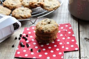 Cookies Aux Pépites De Chocolat {l'ultime Recette} • Recette De Lolo Et ...