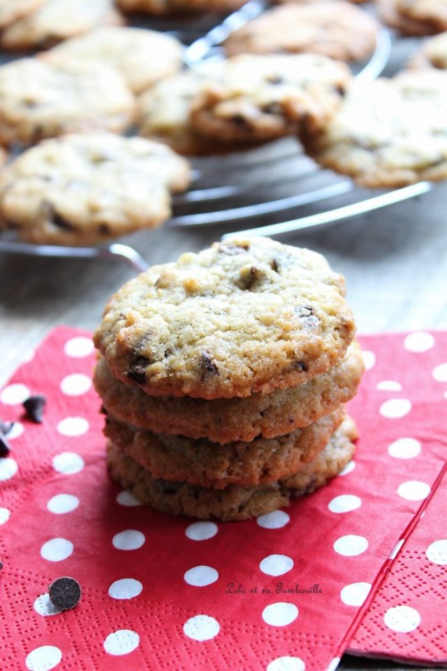 Cookies Aux Pépites De Chocolat {l'ultime Recette} • Recette De Lolo Et ...