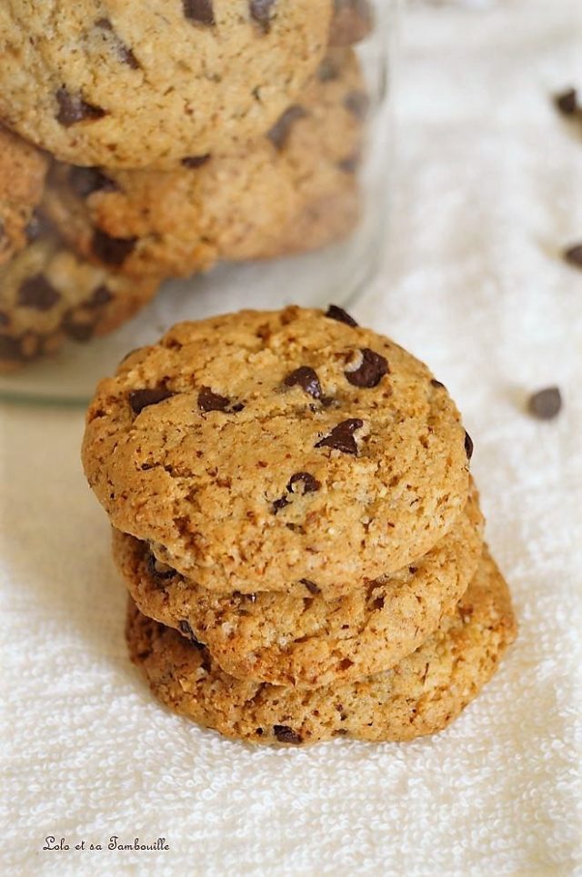 Cookies Aux Noisettes & Pépites De Chocolat • Recette De Lolo Et Sa ...