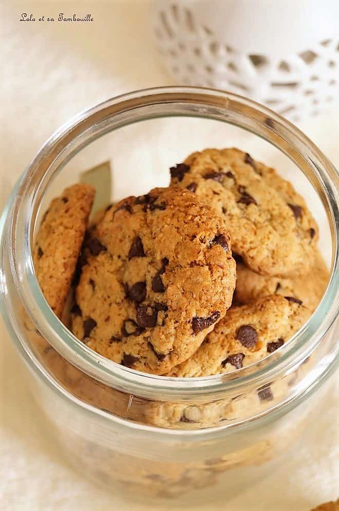 Cookies Aux Noisettes & Pépites De Chocolat • Recette De Lolo Et Sa ...