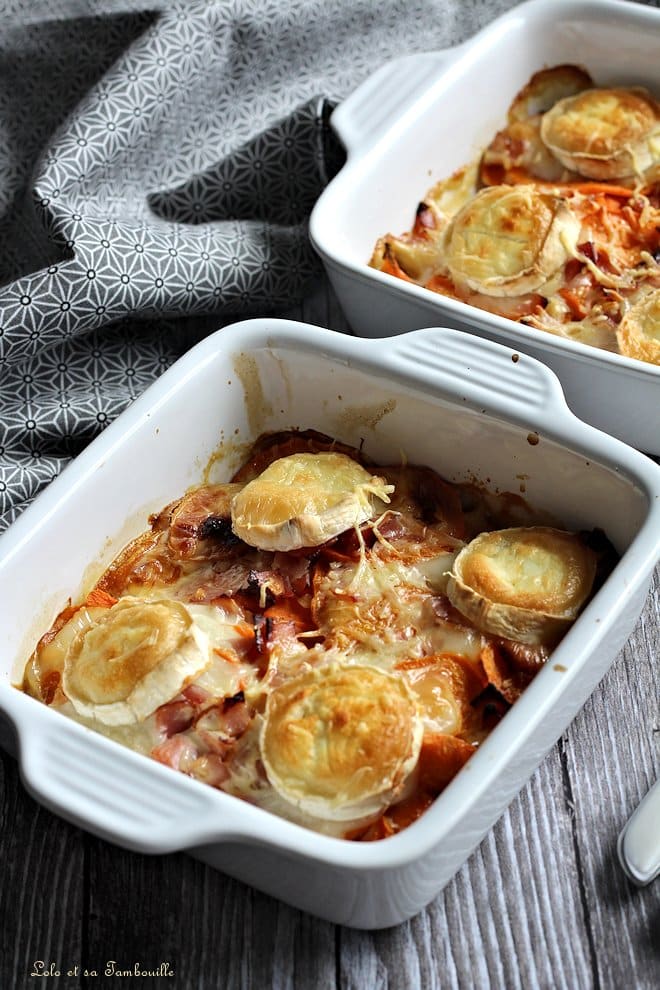 Gratin De Patate Douce & Chèvre • Recette De Lolo Et Sa Tambouille