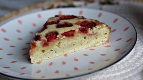 Gateau Aux Fraises Recette De Lolo Et Sa Tambouille